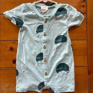 Kate Quinn Woods collection Crane Union Shortie